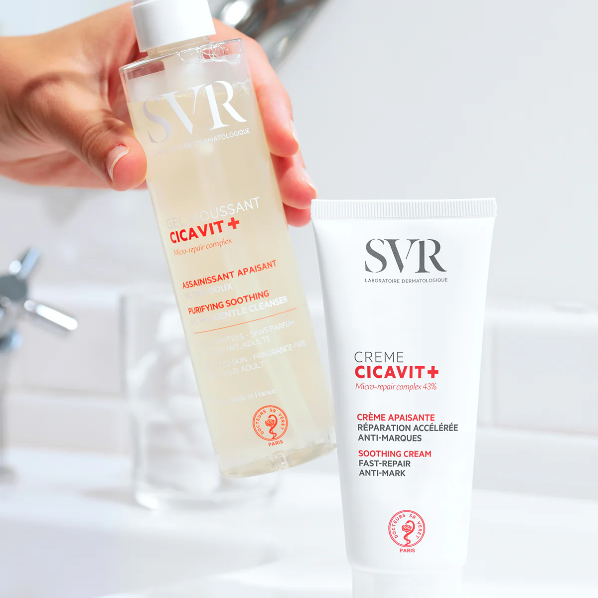 CICAVIT+ Crème SPF50+ - Image 4